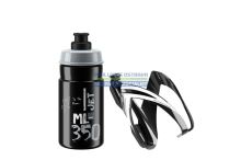 ELITE KIT CEO 24´ košík černý lesklý + láhev JET černá/šedá, 350 ml ELITE KIT CEO 24´ košík černý lesklý + láhev JET černá/šedá, 350 ml