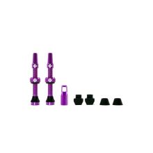 MUC-OFF bezdušový ventilek Tubeless Valve Kit 44mm/Purple