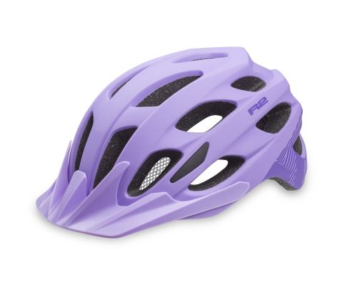 R2 CYKLISTICKÁ HELMA R2 CLIFF ATH22R, levandulová, vel.S