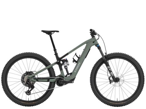 Trek elektrokolo Fuel+ EX 9.7 Gen 2, Lichen Green/Keswick Green Splatter