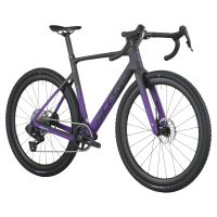 Scott gravel kolo Addict 20 carbonblack/indigo purple, vel.S