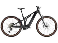 TREK celoodpružené elektrokolo Powerfly+ FS 6 Gen 4, Gloss Dark Star/Matte Dark Web, vel.S (27,5)