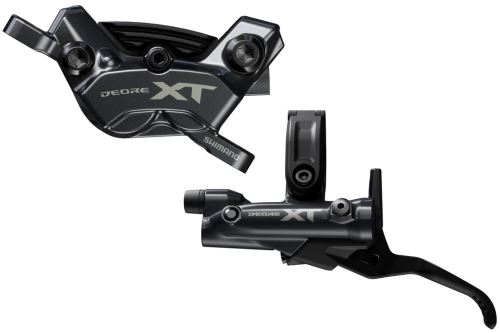 SHIMANO kot brzd-set XT BR-M8220+BL-M8200 zad/pravá J-kit (BL) bez adapt kov + chl BH90/170cm
