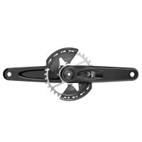 Sram Kliky Eagle 90 Q174 CL55 DUB MTB Wide 160mm Black 2-guards 32z ocel.převodník T-Type Sram Kliky Eagle 90 Q174 CL55 DUB MTB Wide 160mm Black 2-guards 32z ocel.převodník T-Type