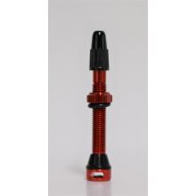 iiSuper bezdušový ventilek Patented 44mm, Červená