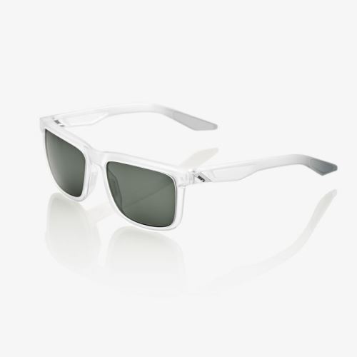 100% brýle Blake Matte Translucent Crystal Grey - Grey Green