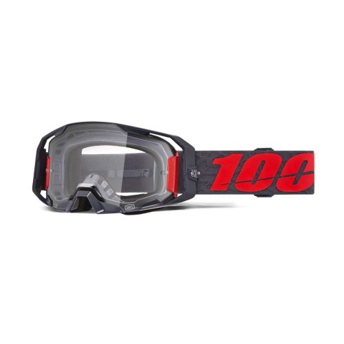 100% brýle motokrosové ARmatic Goggle Turo - Clear Lens