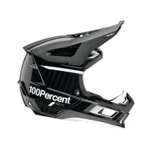 100% integrální helma AIRCRAFT 2 Helmet Black/White - L