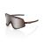 100% brýle GLENDALE - Matte Translucent Brown Fade - HiPER Silver Mirror Lens