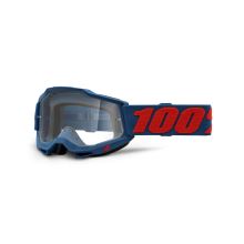 100% brýle motokrosové ACCURI 2 Goggle Odeon - Clear Lens