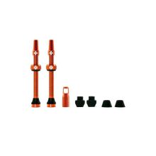 MUC-OFF bezdušový ventilek Tubeless Valve Kit 44mm/Orange
