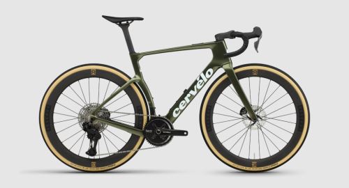 Cervélo gravel kolo Aspero-5 Shimano GRX RX825 Di2 1 Digital Moss vel.54