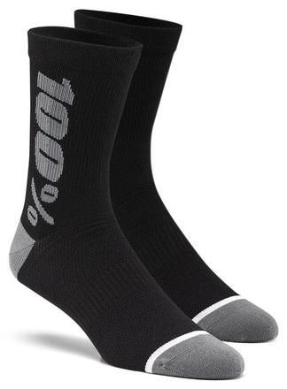 100% ponožky URBAN Performance MTB Black - L/XL