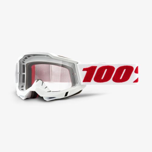 100% brýle motokrosové ACCURI 2 Goggle Denver - Clear Lens