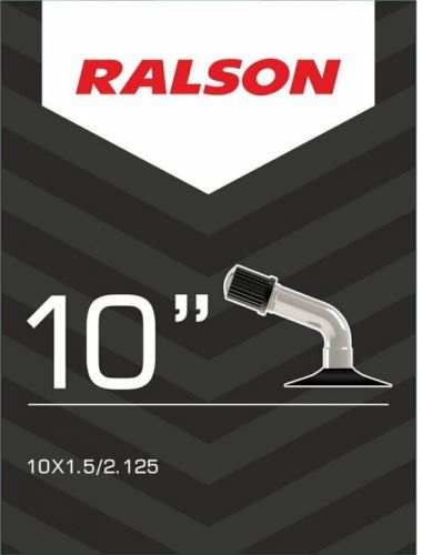 Ralson duše 10" x 1.5 - 2.125 AV zahnutí 45'