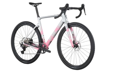 Scott Gravel bike Addict 30 carbon grey