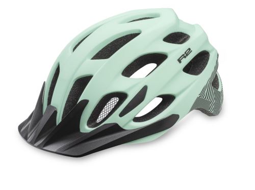 R2 CYKLISTICKÁ HELMA R2 CLIFF ATH22K, mint zelená, vel.M