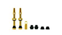 MUC-OFF bezdušový ventilek Tubeless Valve Kit 44mm/Gold
