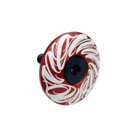 SHAMANRACING víčko hlavového složení 1 1/8" OREMNTS (4)