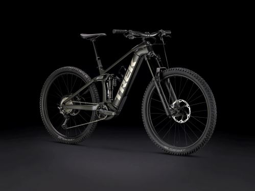 Trek elektrokolo Rail 9.5 Gen 4 Black Olive, vel.XL