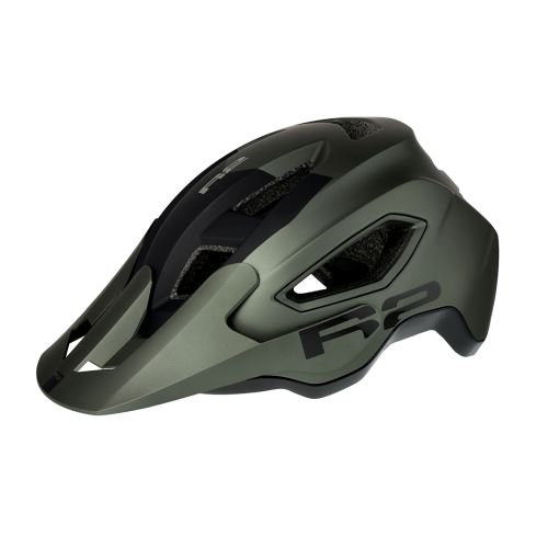 R2 CYKLISTICKÁ HELMA R2 TERRAFORM ATH41D, zelená, vel.L