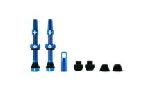 MUC-OFF bezdušový ventilek Tubeless Valve Kit 44mm/Blue