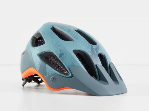 Trek cyklistická přilba Rally WaveCel Battleship Blue/oranžová