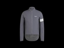 Rapha Nepromokavá cyklistická bunda Rapha Core II, šedá/bílá, vel.XL
