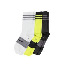 Bontrager ponožky Race Crew Cycling Sock 6cm 3pack vel. L 43-45