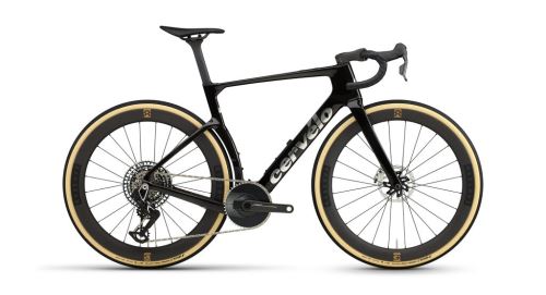 Cervélo gravel kolo Aspero-5 SRAM Red AXS 1 Five Black vel.56