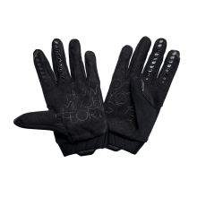 100% rukavice GEOMATIC Black/Charcoal