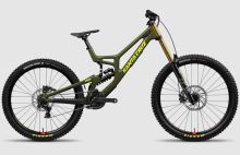 Santa Cruz sjezdové kolo V10 8 CC MX GRN DH X01, vel.M