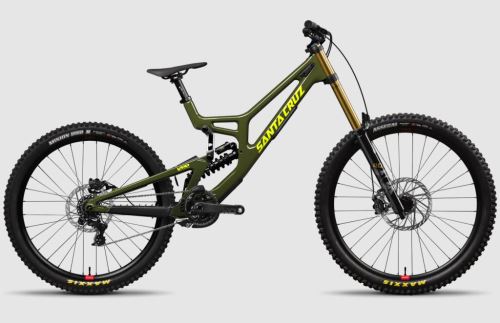 Santa Cruz sjezdové kolo V10 8 CC MX GRN DH X01, vel.M