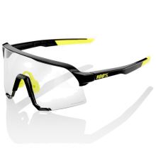 100% brýle S3 - Gloss Black - Photochromic Lens