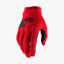 100% dětské rukavice Ridecamp Red YXL
