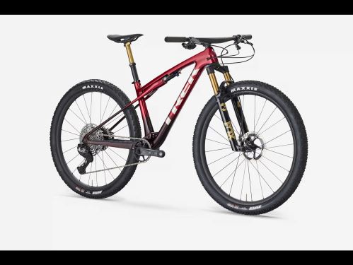 TREK horské kolo Supercaliber SLR 9.9 XTR Di2 Gen 2, Red Smoke/Drizzle