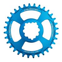 Burgtec převodník GXP Boost 3mm Offset Thick Thin - 28T - Deep Blue
