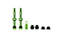 MUC-OFF bezdušový ventilek Tubeless Valve Kit 44mm/Green