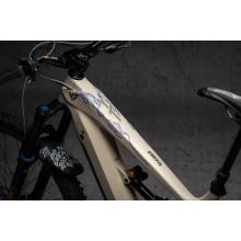 DYEDbro ochranná folie Lightning e-Bike Blue mat