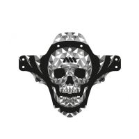 All Mountain Style blatník Grey/Skull