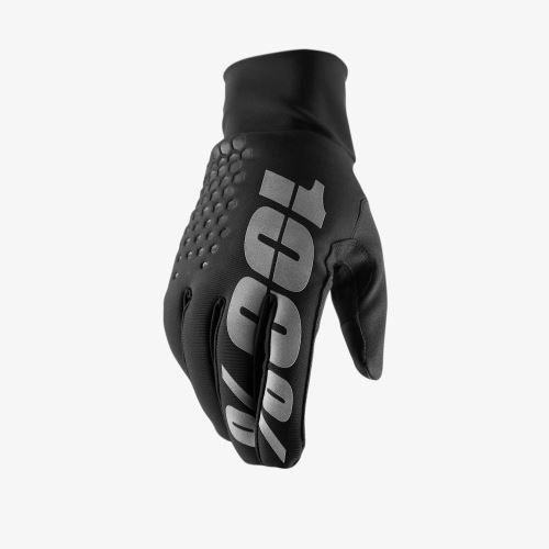 100% rukavice “Hydromatic Brisker”  Black