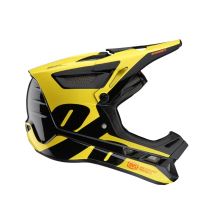 100% integrální helma AIRCRAFT COMPOSITE Helmet LTD Neon Yellow - L