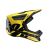 100% integrální helma AIRCRAFT COMPOSITE Helmet LTD Neon Yellow