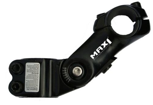 stavitelný představec MAX1 90/50°/25,4mm černý