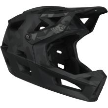 iXS integrální helma Trigger FF MIPS Camo black ML (58-62cm)