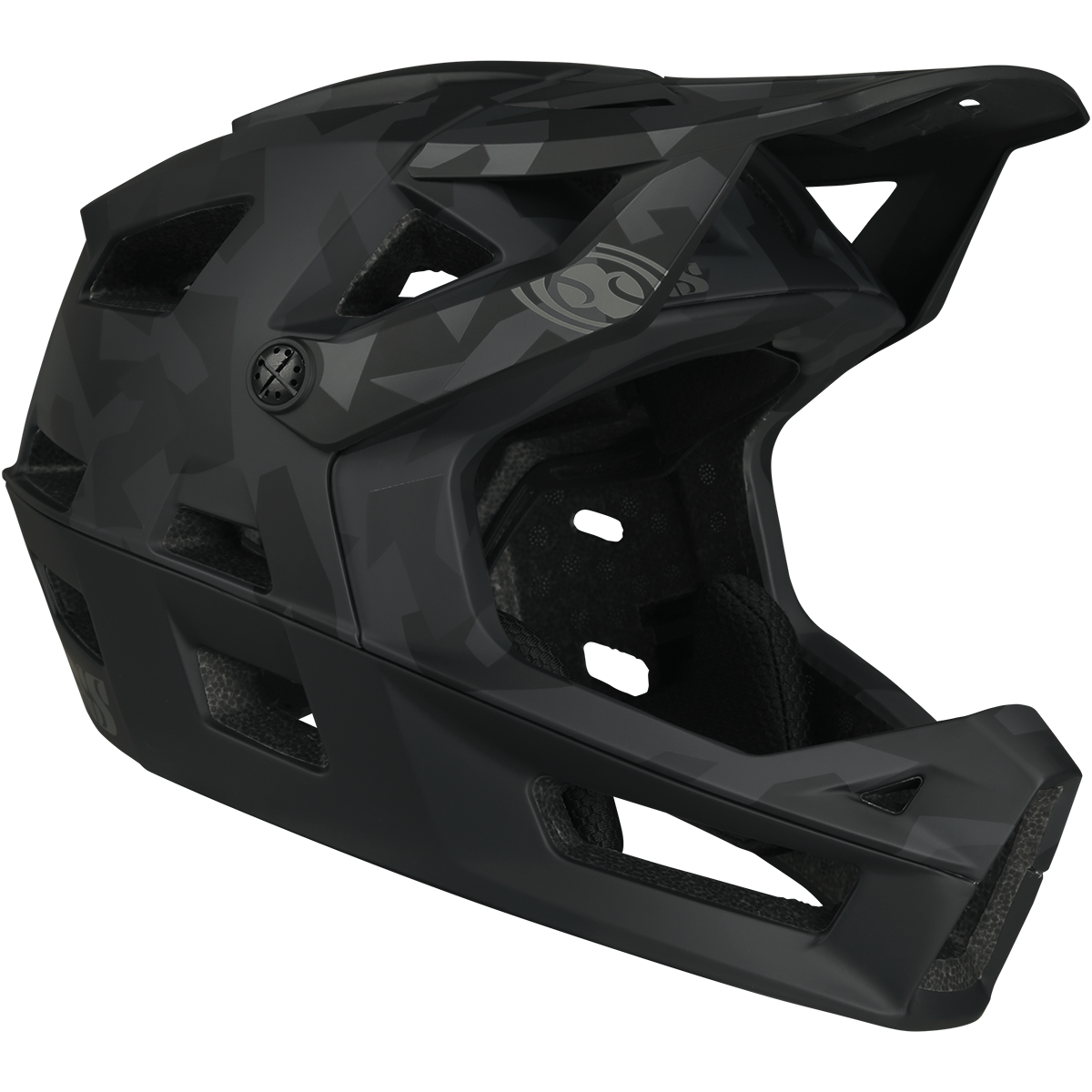 iXS integrln helma Trigger FF MIPS Camo black SM (54-58cm)