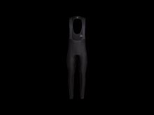 Rapha Zimní cyklistické kalhoty s laclem Core, černý, vel.XL