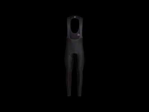 Rapha Zimní cyklistické kalhoty s laclem Core, černý
