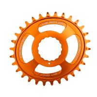 Burgtec převodník Oval Cinch Thick Thin - 30T - Iron Bro Orange