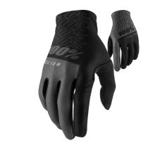 100% rukavice Celium black/grey L